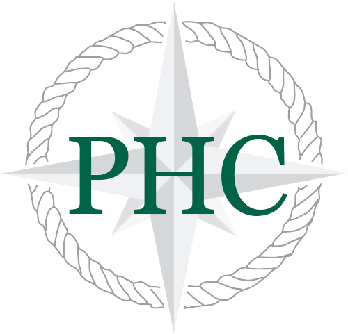 Port Harbor Construction Logo